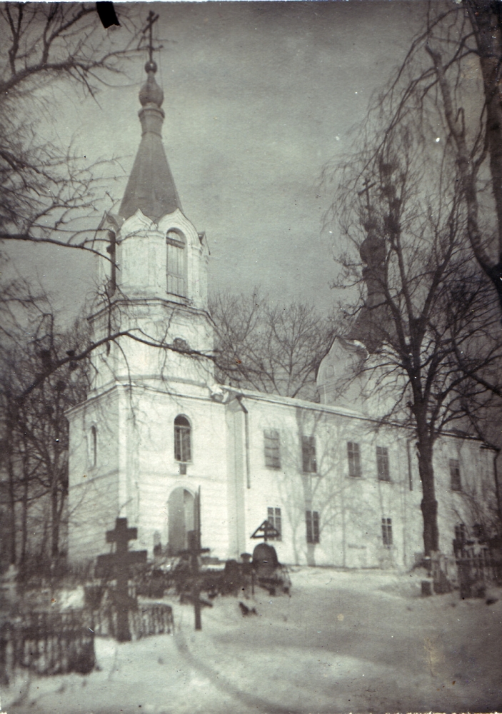 Птницкая церковь в Вышнем Волочке